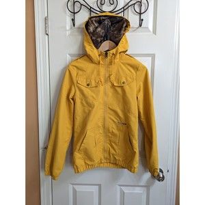 Yellow Women's Jacket